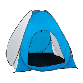 Палатка зимняя автомат 1,5*1,5 м, цвет бело-голубая, дно на молнии (PR-D-TNC-038-1.5) 5271687