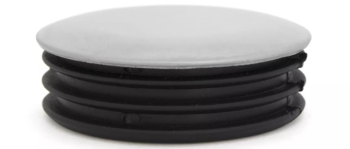 Заглушка 50мм плоская, пластик JF-43 *1