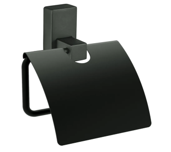 Держатель для туалетной бумаги Potato P1603 с крышкой *1/20