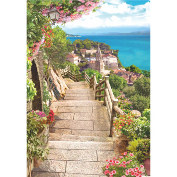 Фотообои Bellissimo В-036 "Дорога к морю" 1400*2000м (4лист) *1