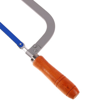 Ножовка по металлу 300мм с деревян.ручкой "888" (арт.6804310) *1/12/48