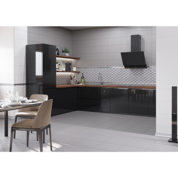 Плитка 50х25 см настенная 1.25 м² Axima Торонто, серый Плитка 50х25 см настенная 1.25 м² Axima Торонто, серый