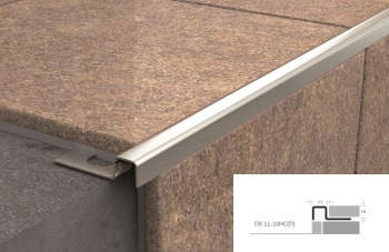 Профиль для отделки наружных углов ПК 11-10 2700 9003 Белый глянец  *1/15
