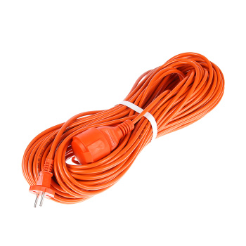 Удлинитель 1 розетка 40м б/з ПВС 2х0,75мм2 6А мощ.нагр 1300Вт Универсал УШ-6 *1/10