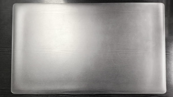 Мат защитный на стол прозр. матовый с тиснением 45х75см,толщ.1,5мм "SOFT" GW-45281 "Great Way" *1/25