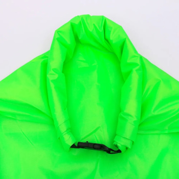 Надувной мешок для отдыха "Жизнь коротка" 220*80*65 см   4015146