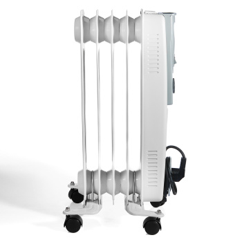 Радиатор масляный 5 секций 1000Вт Royal Clima SIENA ROR-S5-1000M S=10кв.м *1