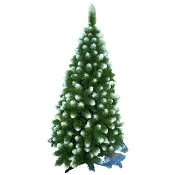 Елка искусственная Елки от Мишки «Белоснежная королева» Премиум, 180 см, ПВХ, зеленый с инеем Елка искусственная Елки от Мишки «Белоснежная королева» Премиум, 180 см, ПВХ, зеленый с инеем