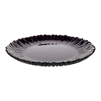 Блюдо стекло Pasabahce "Аметист" d31,5см 10499BD7 *1/6