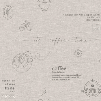 Обои флиз Ateliero Cafe (сер.) 589698 1.06*10м *6