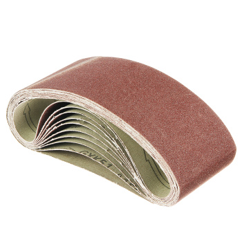 Шлифлента 75*457 №150 STURM 9010-В75x457-150 (набор 10шт.) *1/5/100