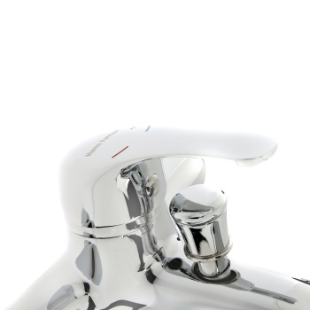 Смеситель для ванны Hans Fetter HF5004, короткий излив, однорычажный