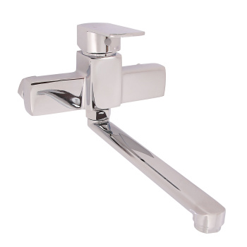 Смеситель универсальный Potato P4619, длинный излив, однорычажный