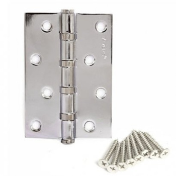 Петля универсальная 100*75*2,5мм ХРОМ CR AVERS *2/12/96