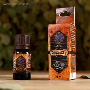 Эфирное масло "Чабрец", флакон-капельница, аннотация, 10 мл, "Добропаровъ" 2870072
