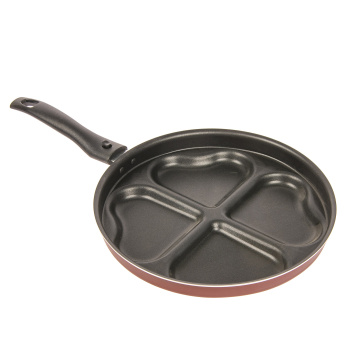 Сковорода алюм.а/приг.  Scovo "Happy Heart" d26см съемная ручка RH-002 (з-д "Сково") *1/12