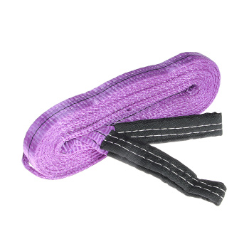 Ремень буксировочный 5т (К) (L=5,0 м) 30мм в 2 слоя с петлями Magnus-Profi *1