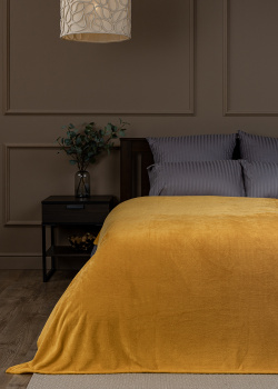 Плед 140*200см фланель однотонный желтый TF FNP Y Absolute *1 Плед 140*200см фланель однотонный желтый TF FNP Y Absolute *1