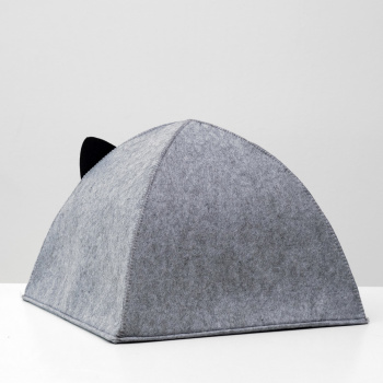 Домик для животных из войлока "Палатка ушастая", 38 х 28 х 38 см 5073939