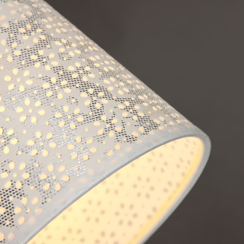 Бра N1944/1W BK+CH E27 1*40Вт (250*280*160) *1