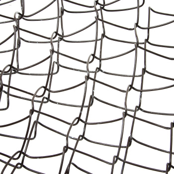 Сетка рабица ПП 50*50 (1,5*10м) концы прямые КОРИЧНЕВАЯ *1