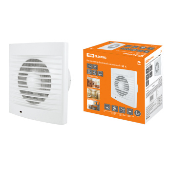 Вентилятор 150 С TDM d150мм настенный SQ1807-0003  *1/10