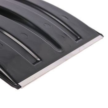 Лопата снегоуб пластик 350*350 с планкой d-32 "СНЕЖИНКА"  * 10 Лопата снегоуб пластик 350*350 с планкой d-32 "СНЕЖИНКА"  * 10