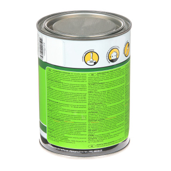 Краска масляная МА-15 белая 0,9 кг Лакра * 1/10/590