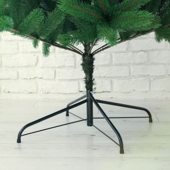 Елка искусственная Елки от Мишки «Кремлевская», 220 см, ПВХ, зеленый Елка искусственная Елки от Мишки «Кремлевская», 220 см, ПВХ, зеленый