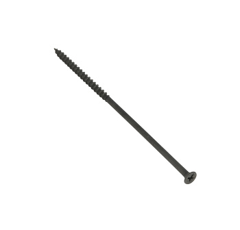 Саморез по дереву 4.8х152 мм BROZEX, крупная резьба, фосфатированные Саморез по дереву 4.8х152 мм BROZEX, крупная резьба, фосфатированные