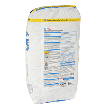 Клей для плитки Церезит СМ 9 PLUS, 25 кг