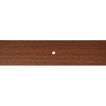 Порог-стык одноуровневый 37х1350 мм Лука ПС 03, орех