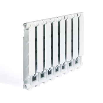 Радиатор алюминиевый 8 секций Royal Thermo Revolution, 500 мм, белый