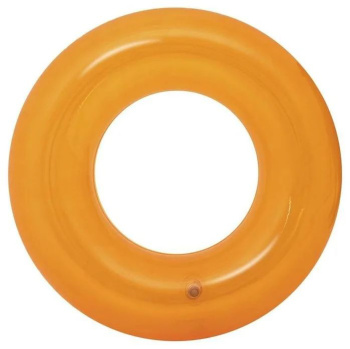 Круг для плавания детский BESTWAY Неоновый иней, диаметр 51 см, 3-6 лет