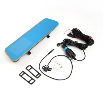 Видеорегистратор TORSO, 2 камеры, HD 1080P, TFT 4.3, обзор 120° 3009077