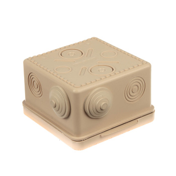 Коробка распаячная 4 вх. ОП D65х65х50мм IP54 сосна TDM SQ1401-0711 инд. штр-код *1/45