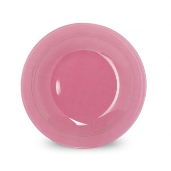 яяяQ7632 Тарелка суповая d=20см ТИРАНА ПИНК (1/24)