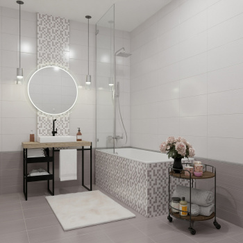 Плитка настенная Мозаика Грей 1 200*200 2020-23 *1/5