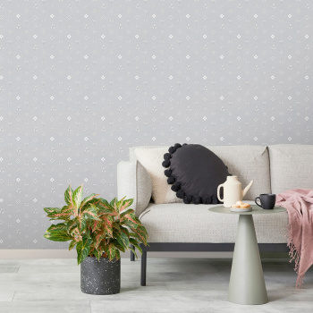 Обои  флиз Victoria Stenova MONOGRAMMA 589255 1.06*10м *6