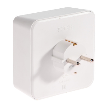 Разветвитель 4роз. с заземлением 16А АМ 16-4Е "Фотон" 12326  *1/12/72