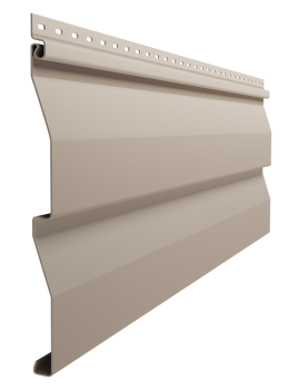 Сайдинг виниловый STANDARD крем-брюле D4,5D Дёке 10/20