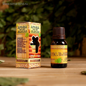 Эфирное аромамасло для бани и сауны "Можжевельник" 15мл 1226287