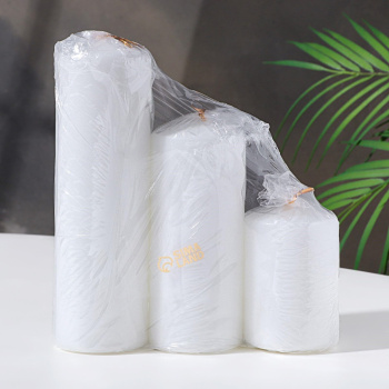 Набор свечей - цилиндров 3в1 (6х14 см, 6х19 см, 6х8,5 см), белый 9383690