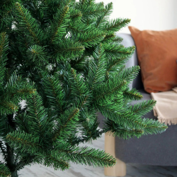 Елка искусственная Елки от Мишки «Карпатская», 220 см, ПВХ, зеленый Елка искусственная Елки от Мишки «Карпатская», 220 см, ПВХ, зеленый