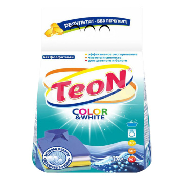 Стир.порошок Teon Универсал (бесфосфатный) 3кг  (Россия)  *6