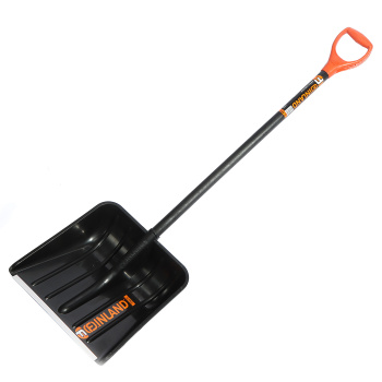 Лопата снегоуб пластик 410*410 с планкой дерев. черенком и V- ручкой "FINLAND" (арт.1243)  *5 Лопата снегоуб пластик 410*410 с планкой дерев. черенком и V- ручкой "FINLAND" (арт.1243)  *5