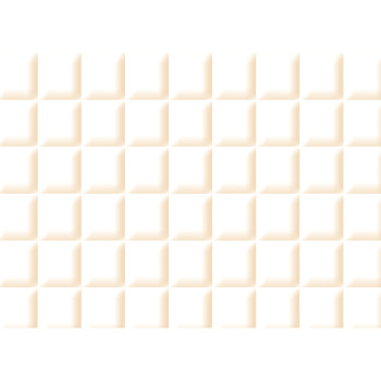 Плитка настенная Axima Гардения, 280х400 мм, белый