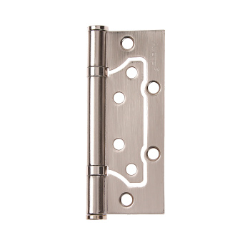 Петля без врезки 100*63*2мм НИКЕЛЬ матовый NIS AVERS *2/12/96