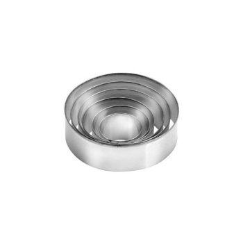 Формочки - круги DELÍCIA (уп. 6шт)