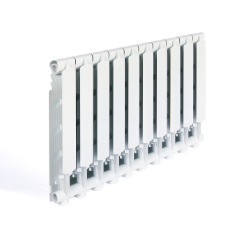 Радиатор алюминиевый 10 секций Royal Thermo Revolution, 500 мм, белый